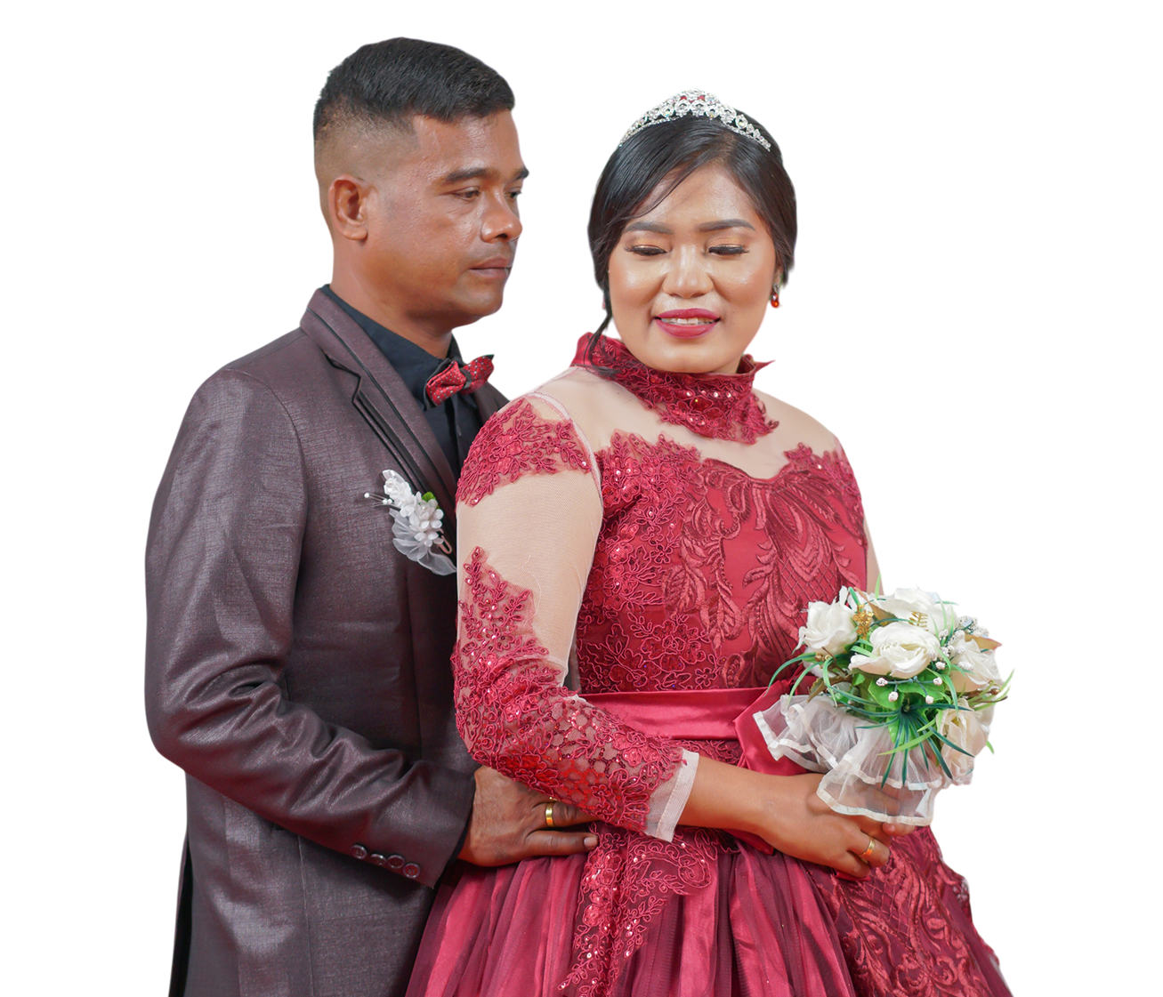 Happy couple